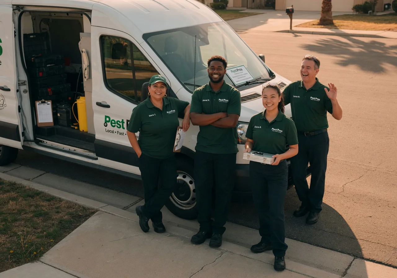 Pest Control company in Browns, IL
